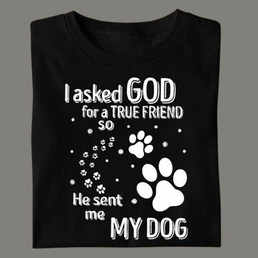 My Dog, God’s Blessing T-Shirt