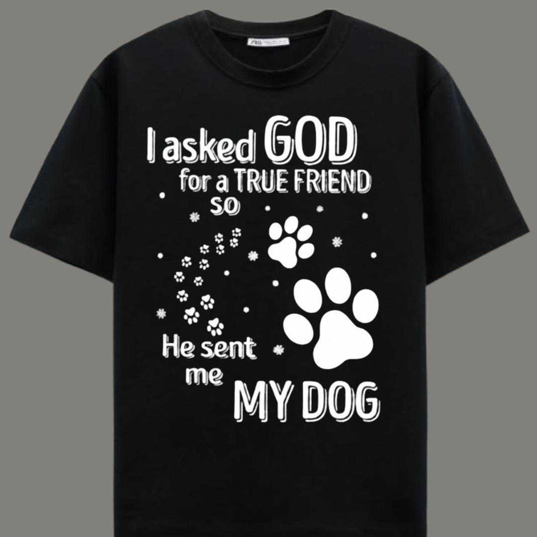 My Dog, God’s Blessing T-Shirt