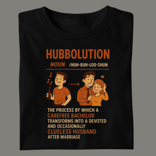 Hubbolution – Premium Limited Edition Black T-Shirt