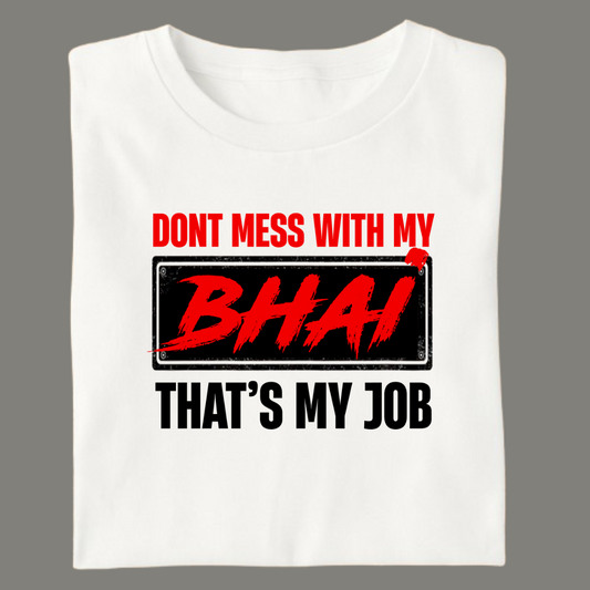 Sister’s Duty - Premium White T-Shirt