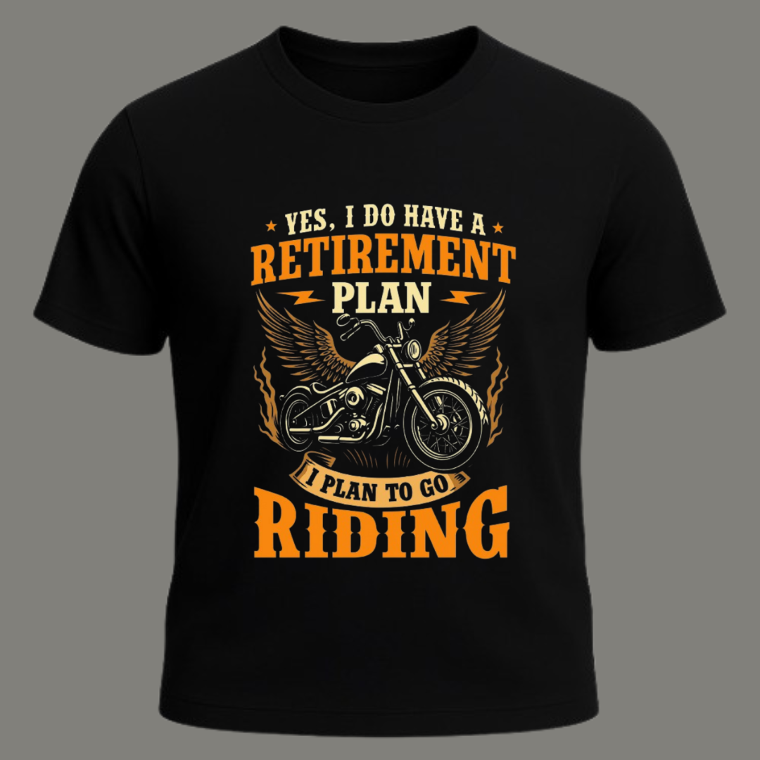 Legacy Rider – Premium Biker Edition T-Shirt