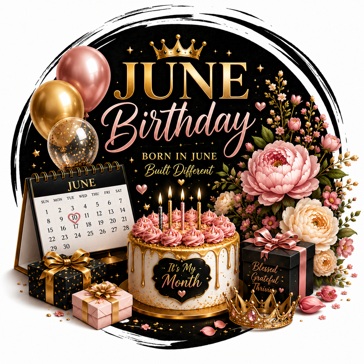 June Birthday