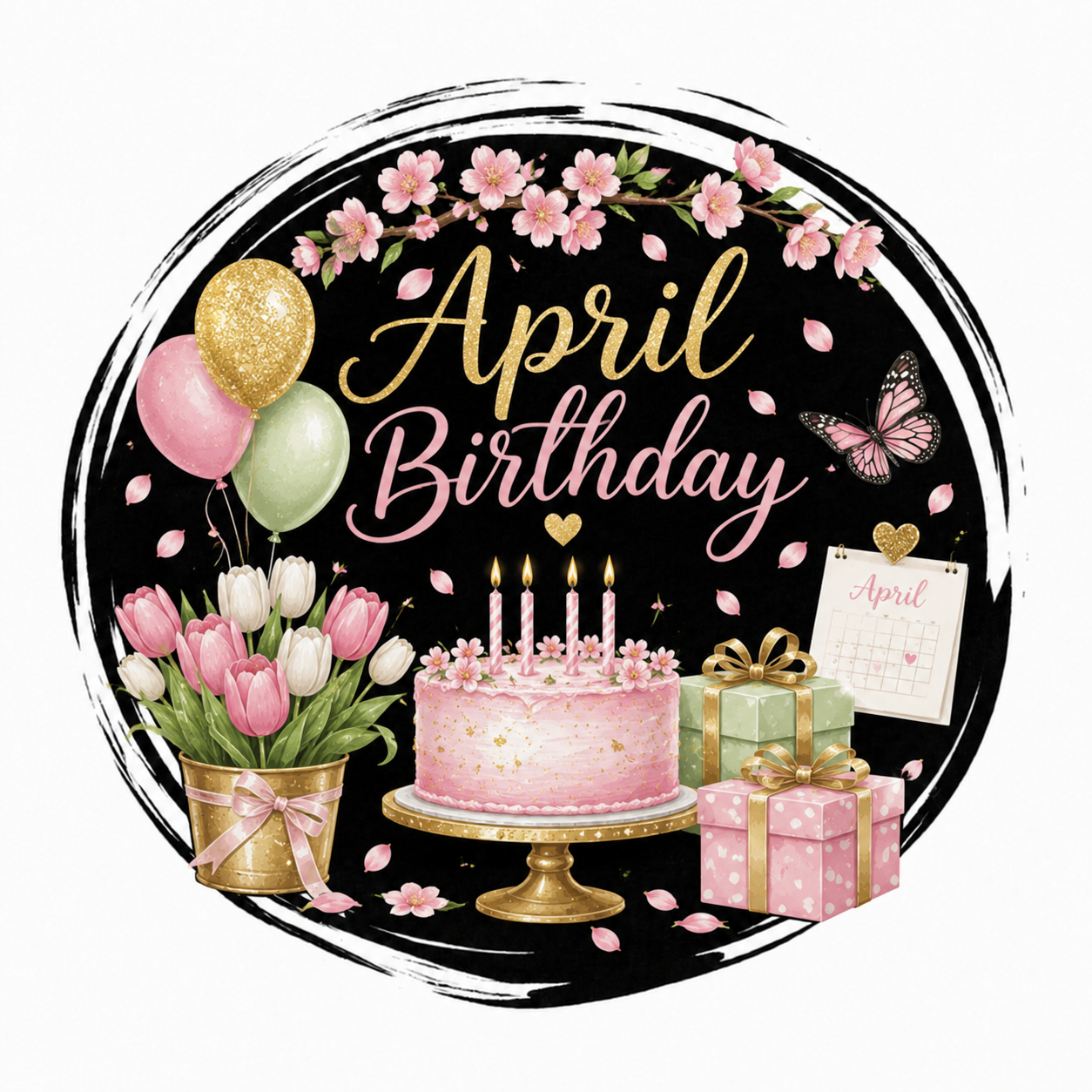 April Birthday