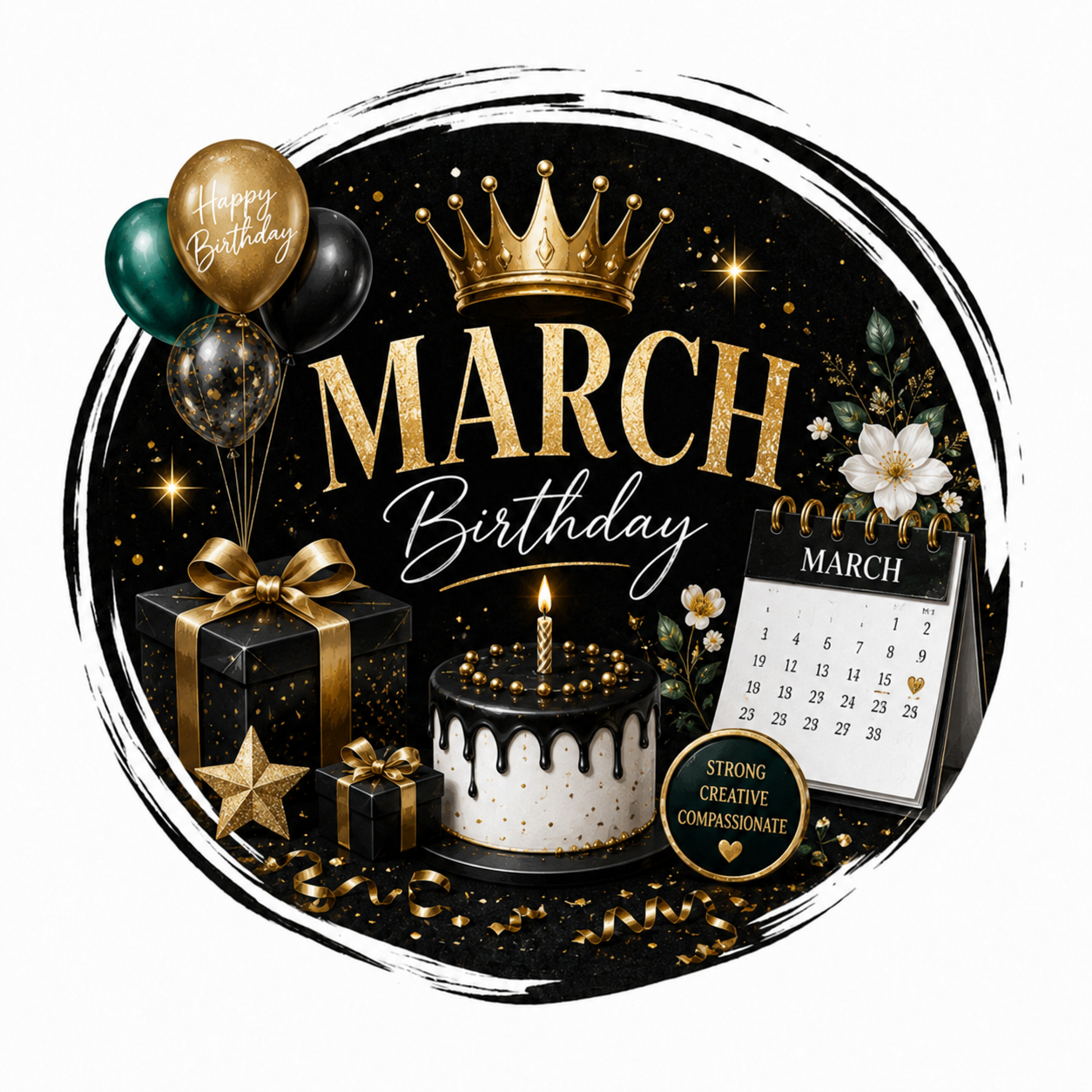 March Birthday