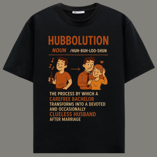 Hubbolution – Premium Limited Edition Black T-Shirt