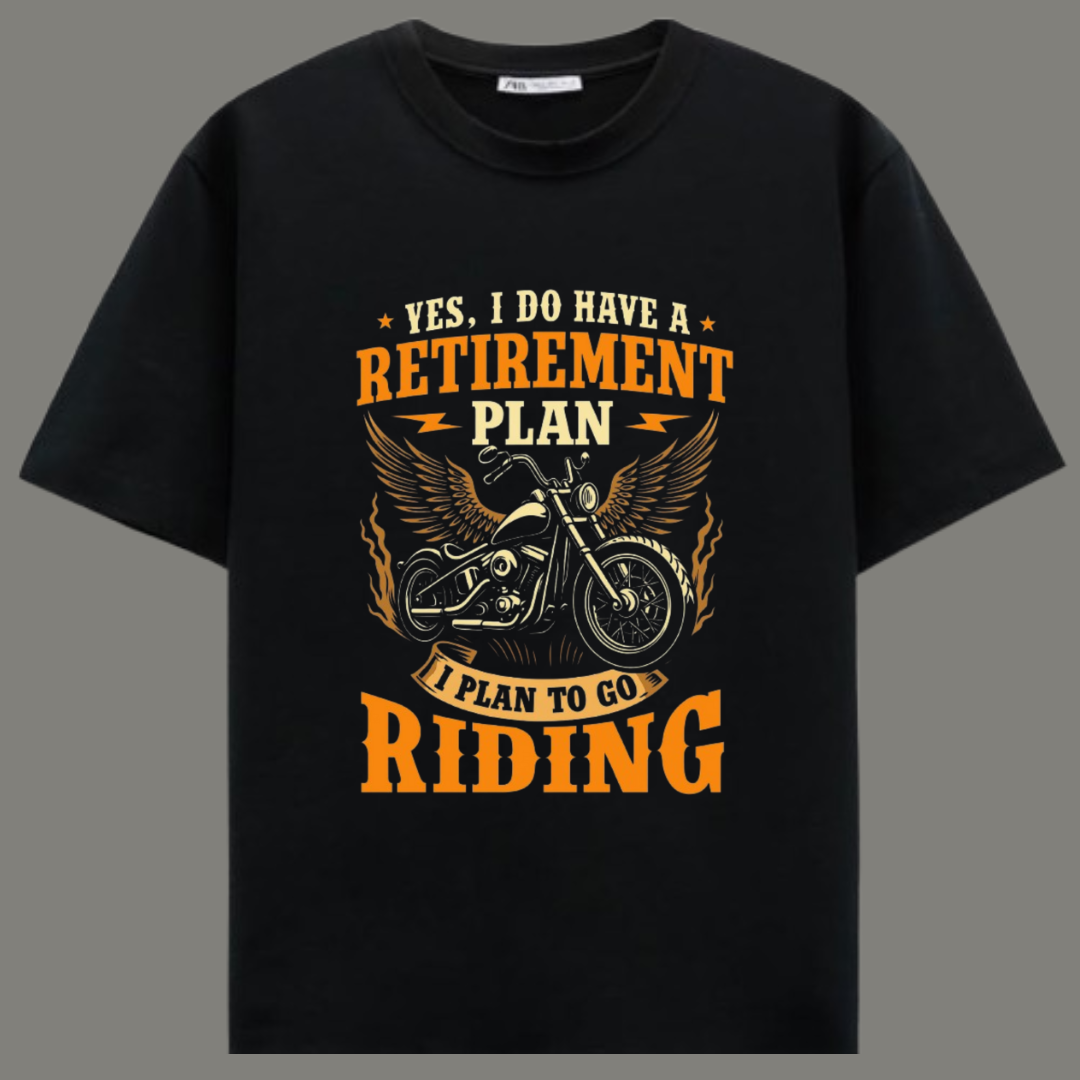 Legacy Rider – Premium Biker Edition T-Shirt