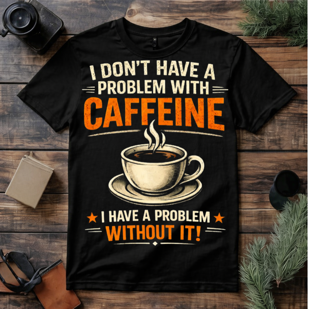 No Problem With Coffee T Shirt