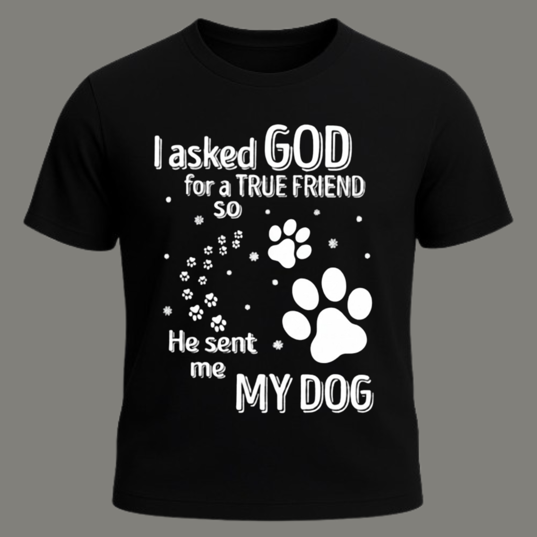 My Dog, God’s Blessing T-Shirt