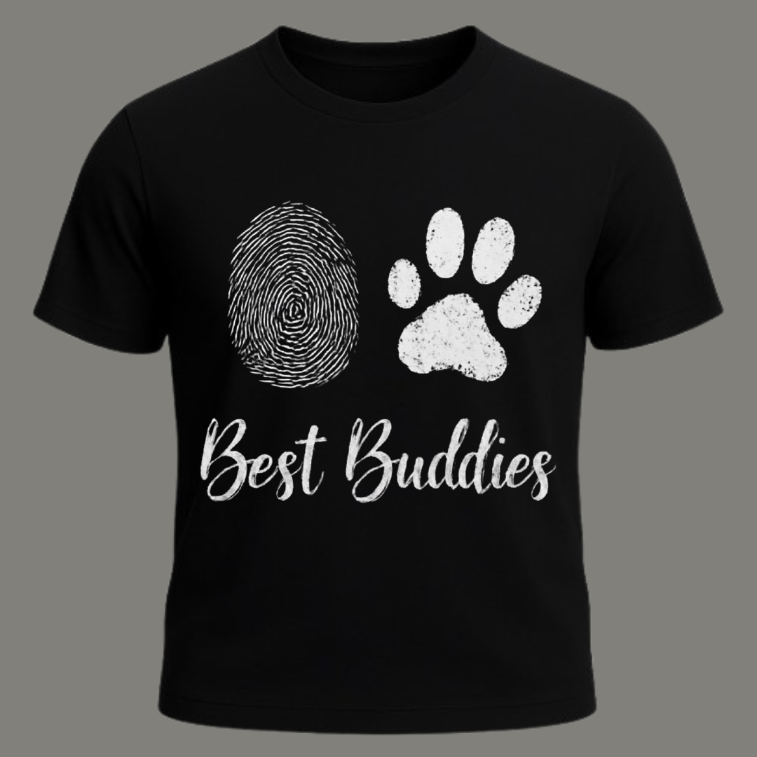 Best Buddies Premium Cotton T-Shirt