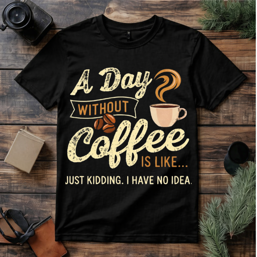My Day Without Coffee T Shirt