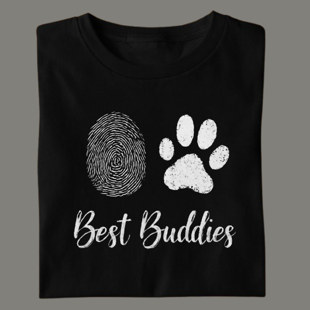 Best Buddies Premium Cotton T-Shirt