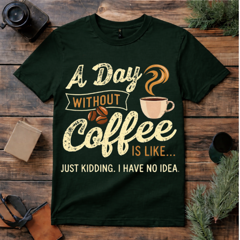 My Day Without Coffee T Shirt
