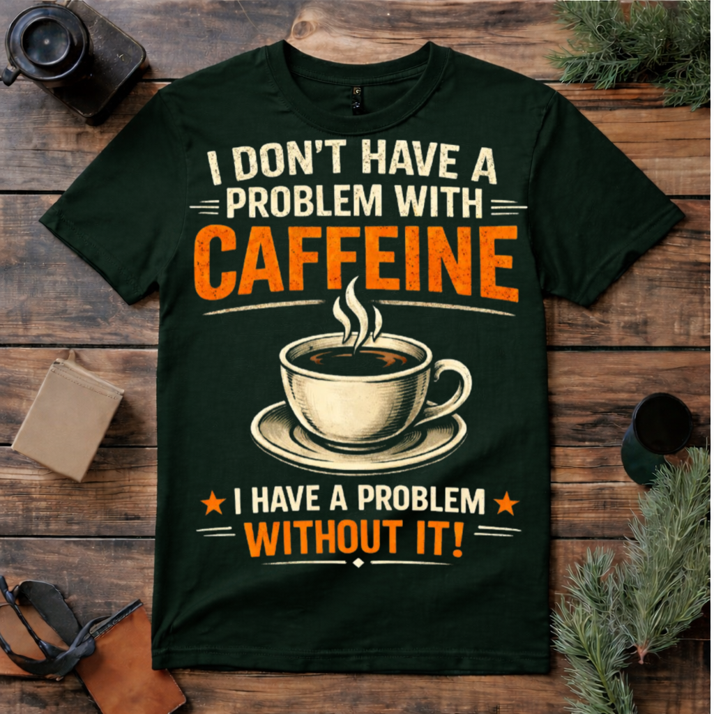 No Problem With Coffee T Shirt