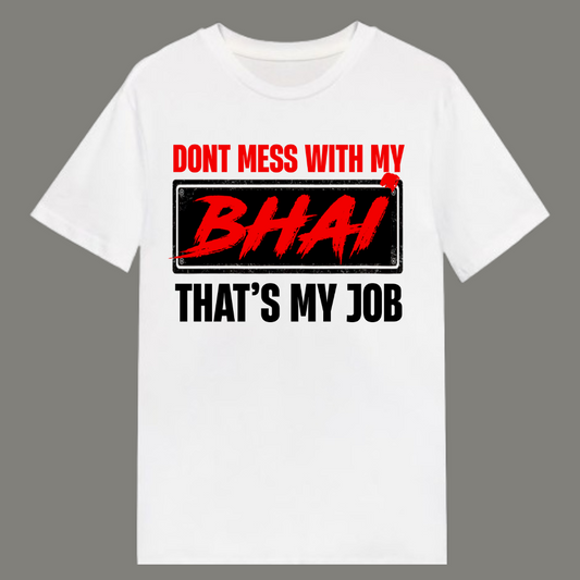 Sister’s Duty - Premium White T-Shirt