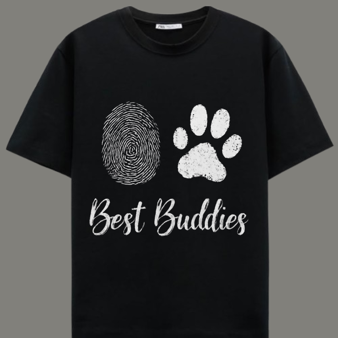 Best Buddies Premium Cotton T-Shirt