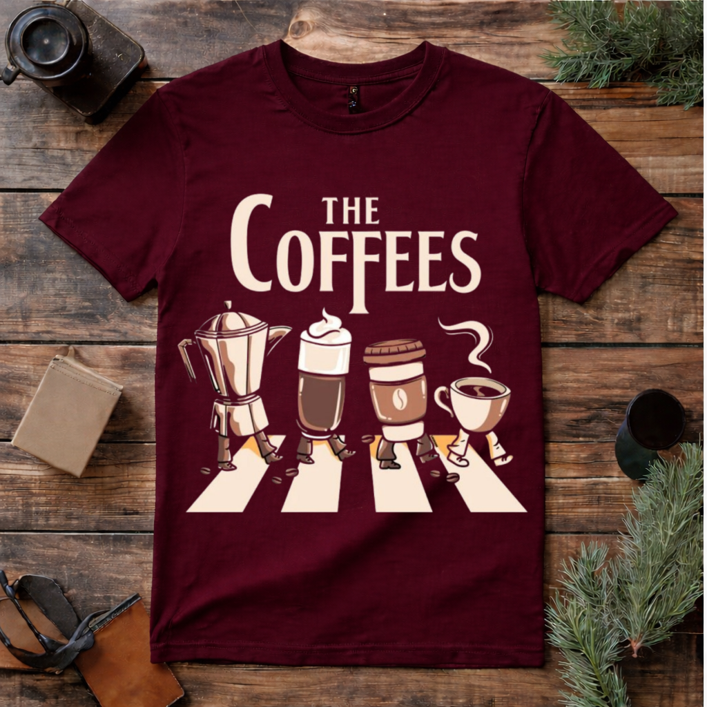 The Coffees Coffee T Shirt
