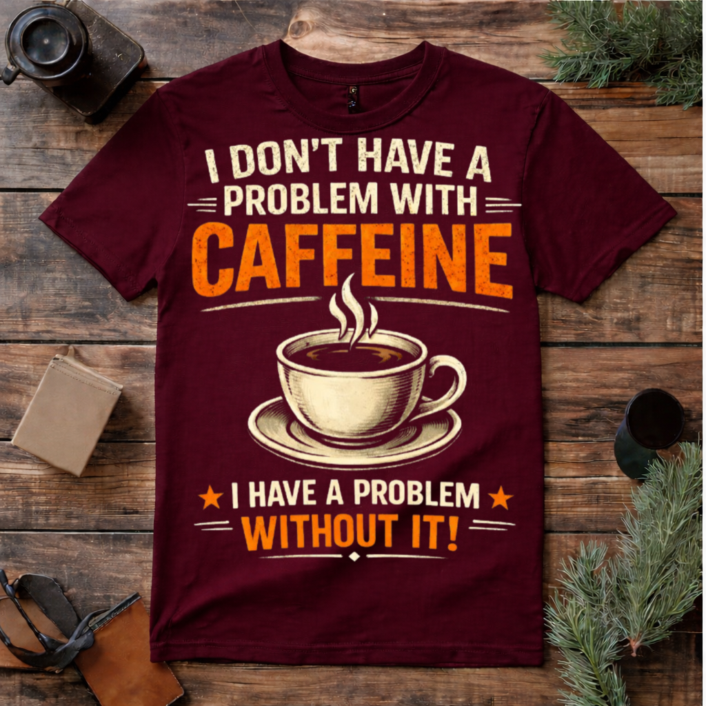 No Problem With Coffee T Shirt
