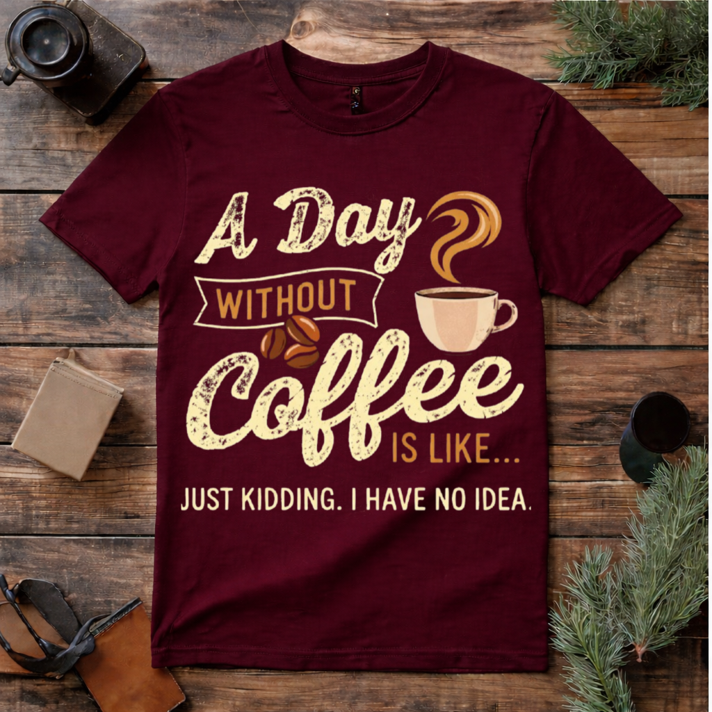 My Day Without Coffee T Shirt