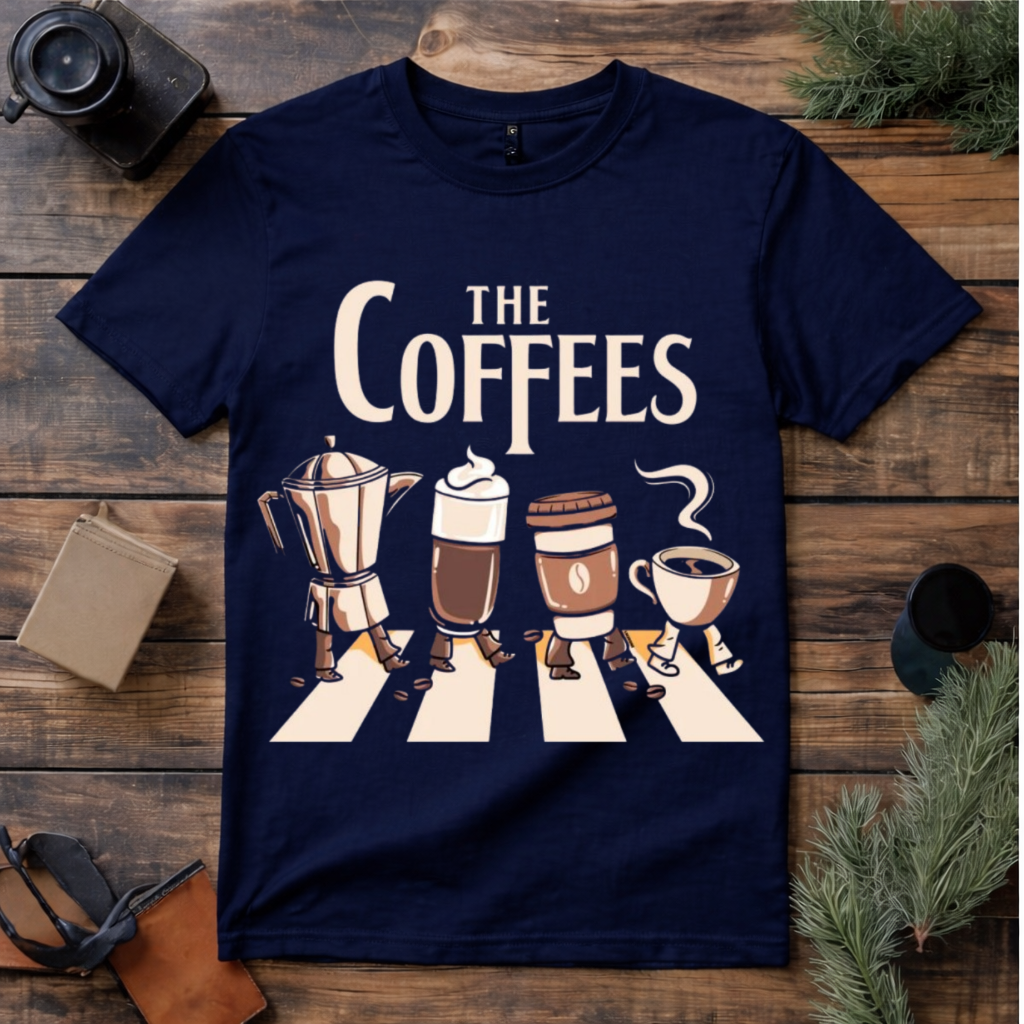 The Coffees Coffee T Shirt