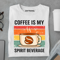 Spirit Coffee Beverage T Shirt