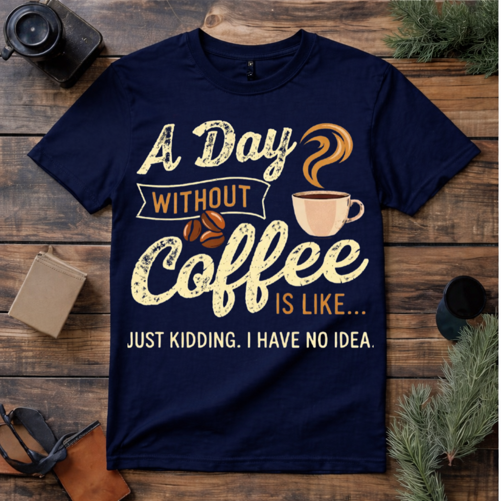 My Day Without Coffee T Shirt