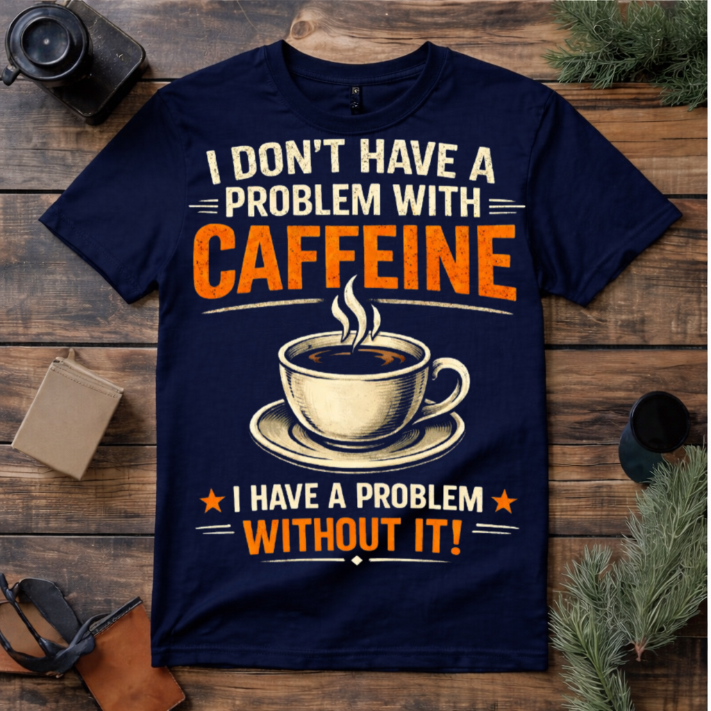No Problem With Coffee T Shirt