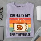 Spirit Coffee Beverage T Shirt