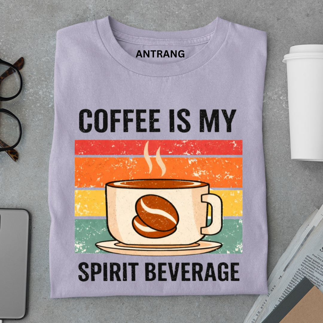 Spirit Coffee Beverage T Shirt