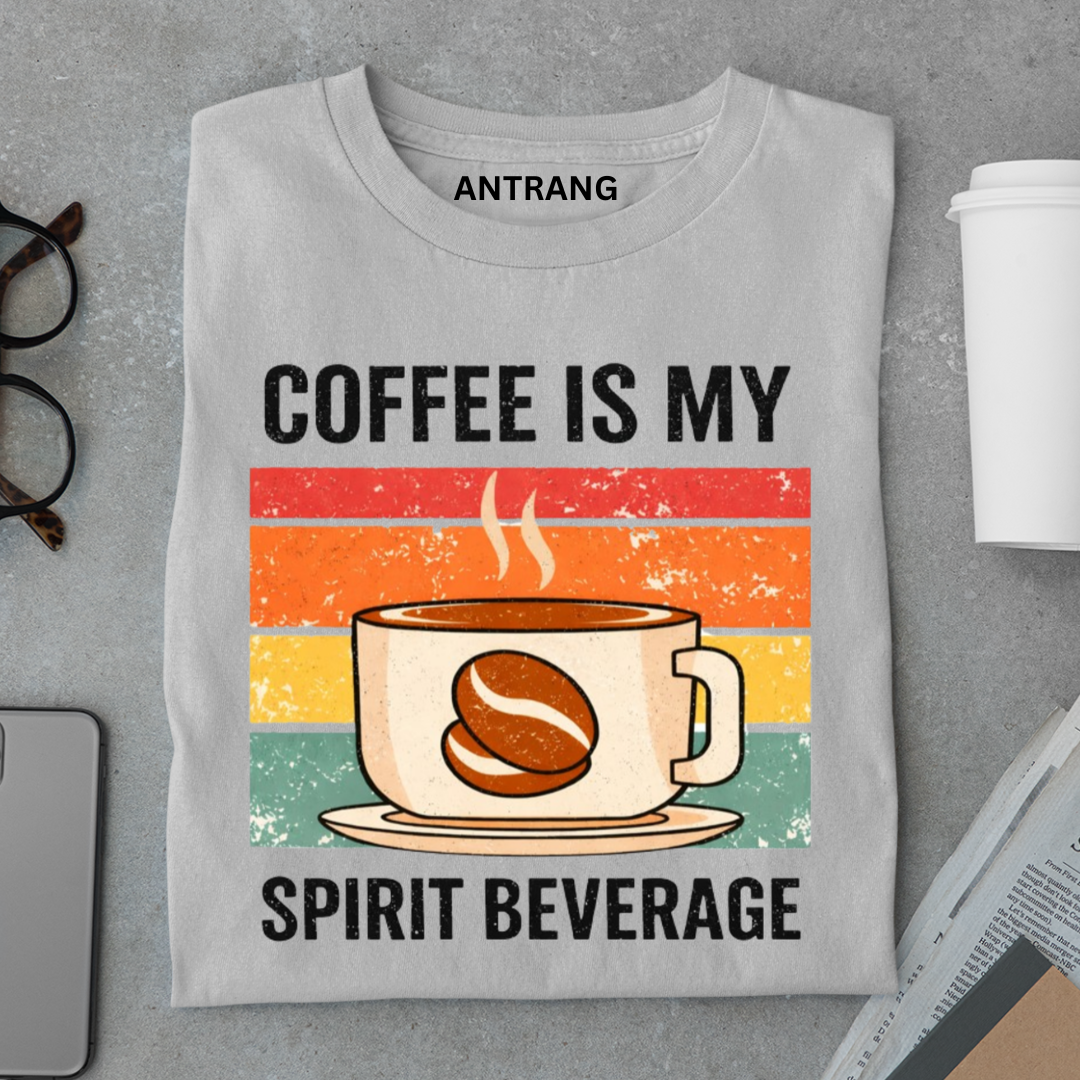 Spirit Coffee Beverage T Shirt