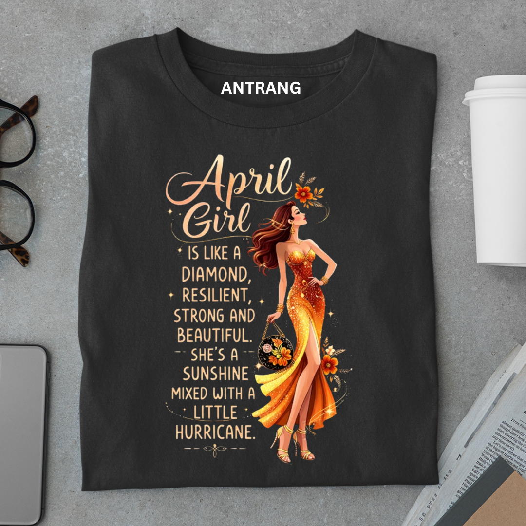 April Girl Sunshine T Shirt