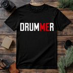 Drummer Wordplay T Shirt