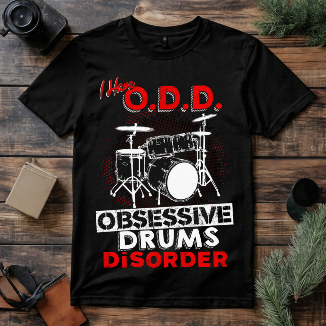 Obsessive Drums Disorder T Shirt