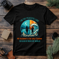Peaceful Wife Wild Husband T Shirt