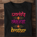 World Best Brother Premium Cotton T Shirt