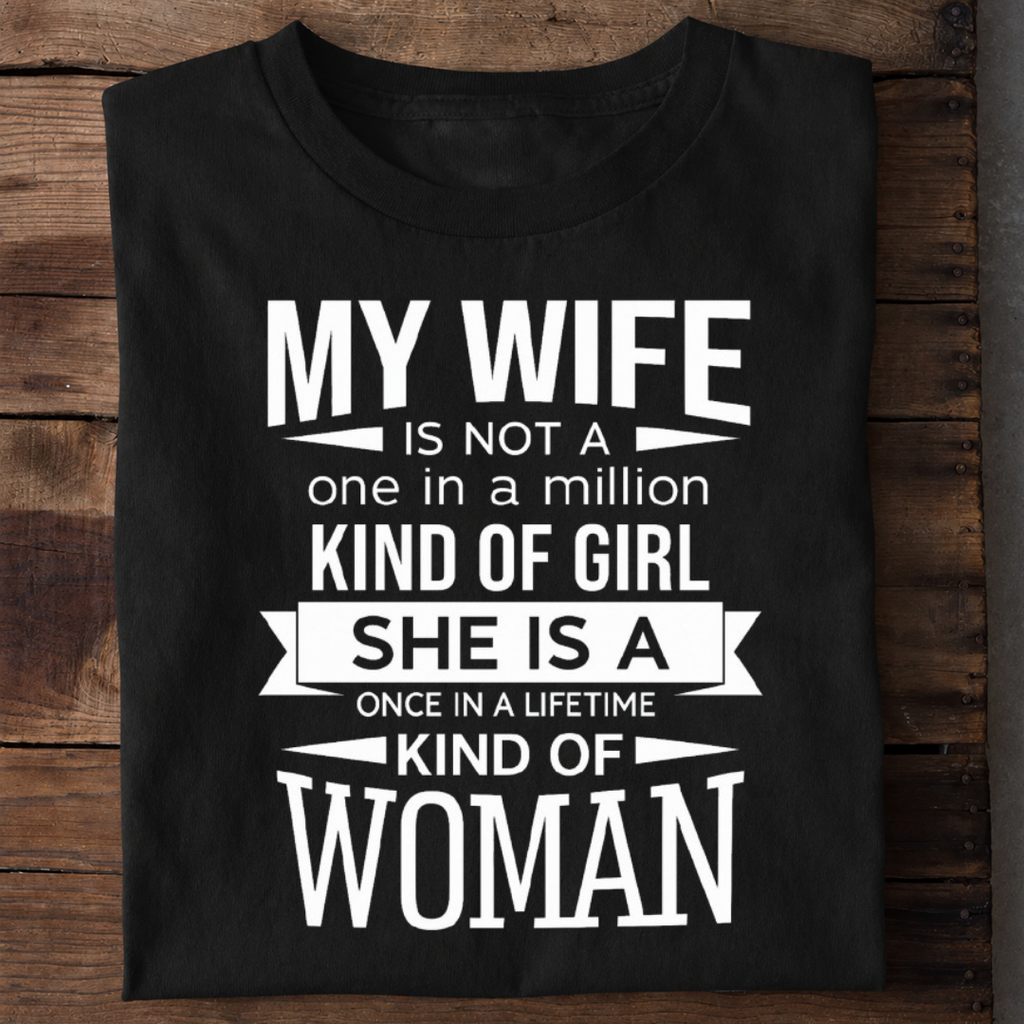 Kind Wife Premium Cotton T Shirt