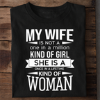 Kind Wife Premium Cotton T Shirt