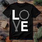 Love Drummer T Shirt
