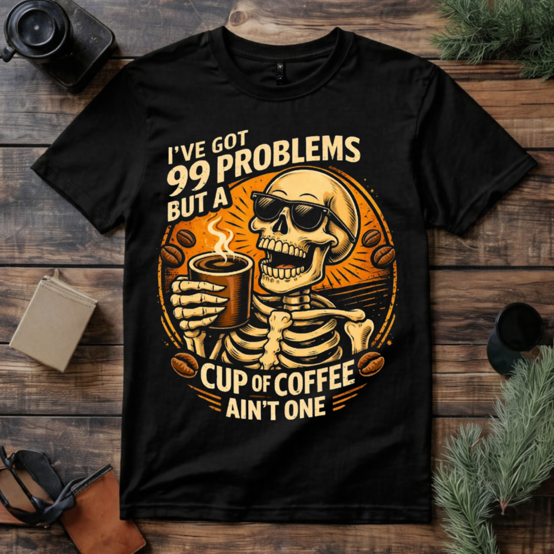 Coffee Over Problems T Shirt