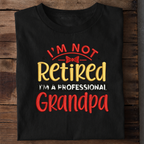 Professional GrandPa T-Shirt