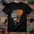 Badminton Strength Premium Cotton T Shirt