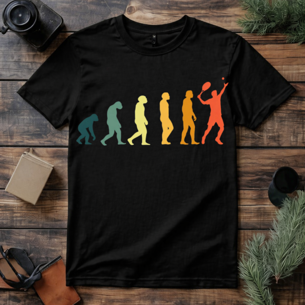 Tennis Evolution T Shirt