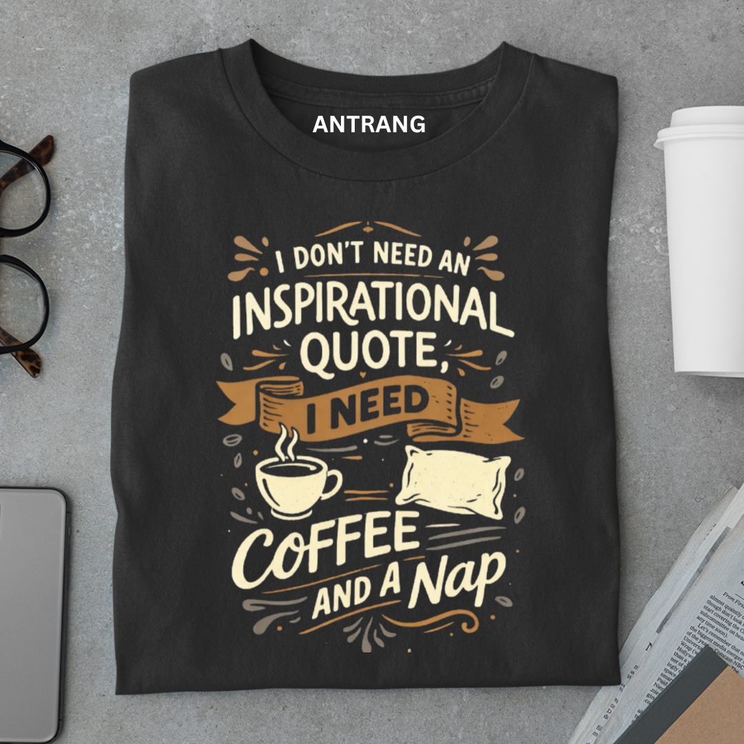 Coffee and a Nap T Shirt
