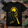 Tennis Racket Word Art T Shirt