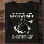 Husband Paperweight Premium Cotton T Shirt