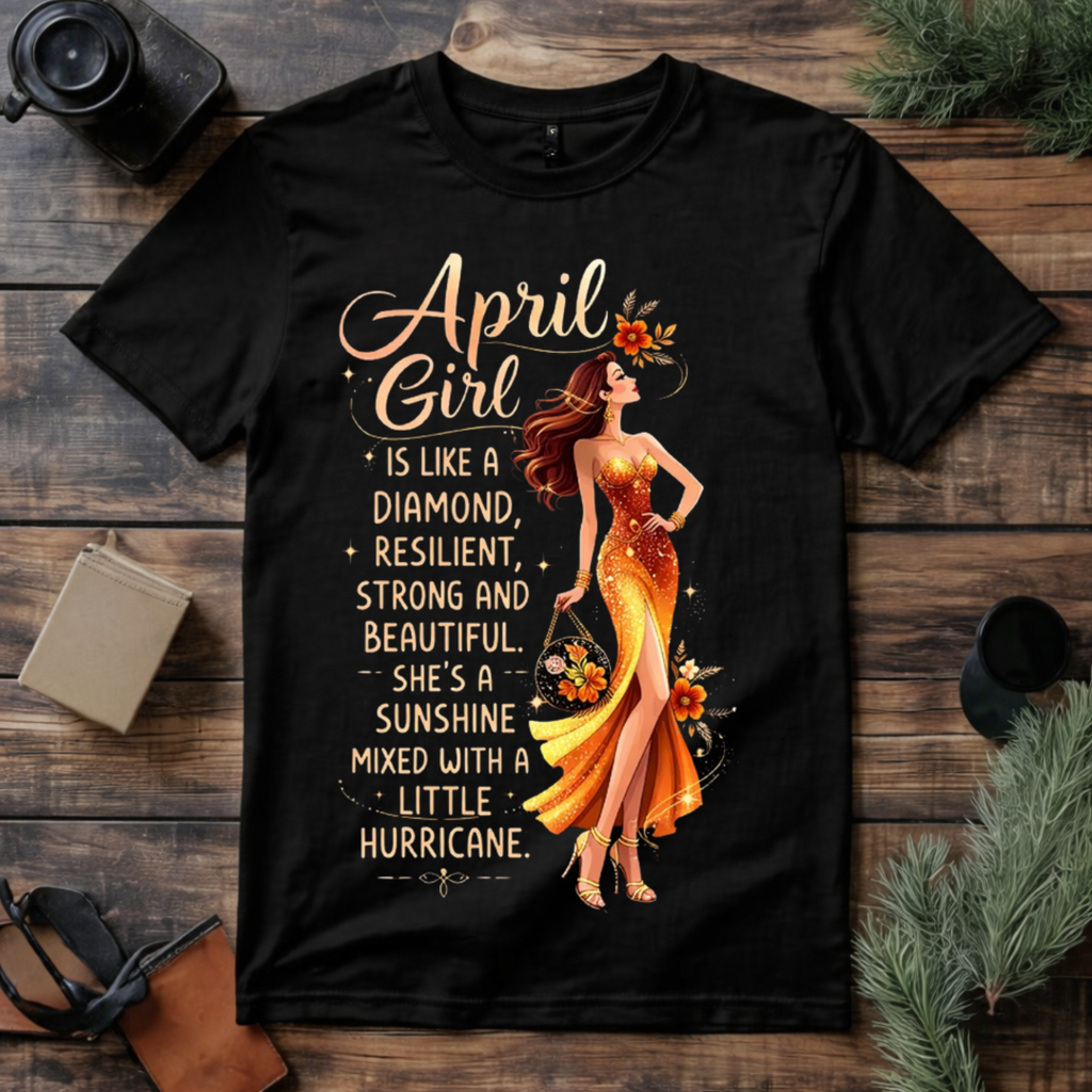 April Girl Sunshine T Shirt