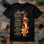 April Girl Sunshine T Shirt