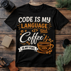 Code and Coffee T Shirt