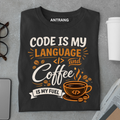 Code and Coffee T Shirt