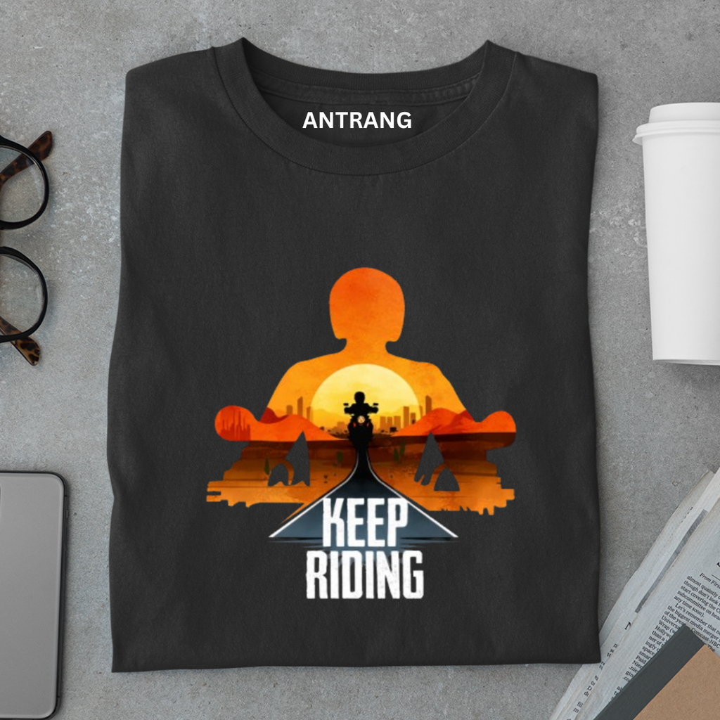 Keep Riding T Shirt