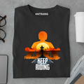 Keep Riding T Shirt